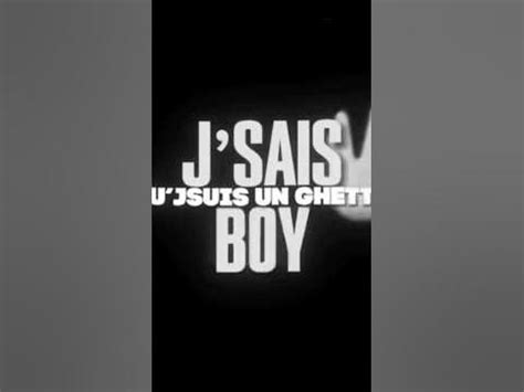 je suis un ghetto boy